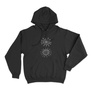 Harry Styles Disco Ball Hoodie Black