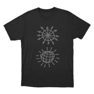 Harry Styles Disco Ball T Shirt Black