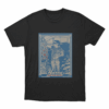 Harry Styles Retro Print T Shirt Black