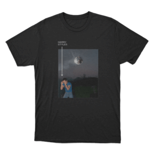 KISS ALL THE TIME. DISCO OCCASIONALLY Album Cover T Shirt Black