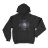 KISS ALL THE TIME. DISCO OCCASIONALLY Logo Hoodie Black